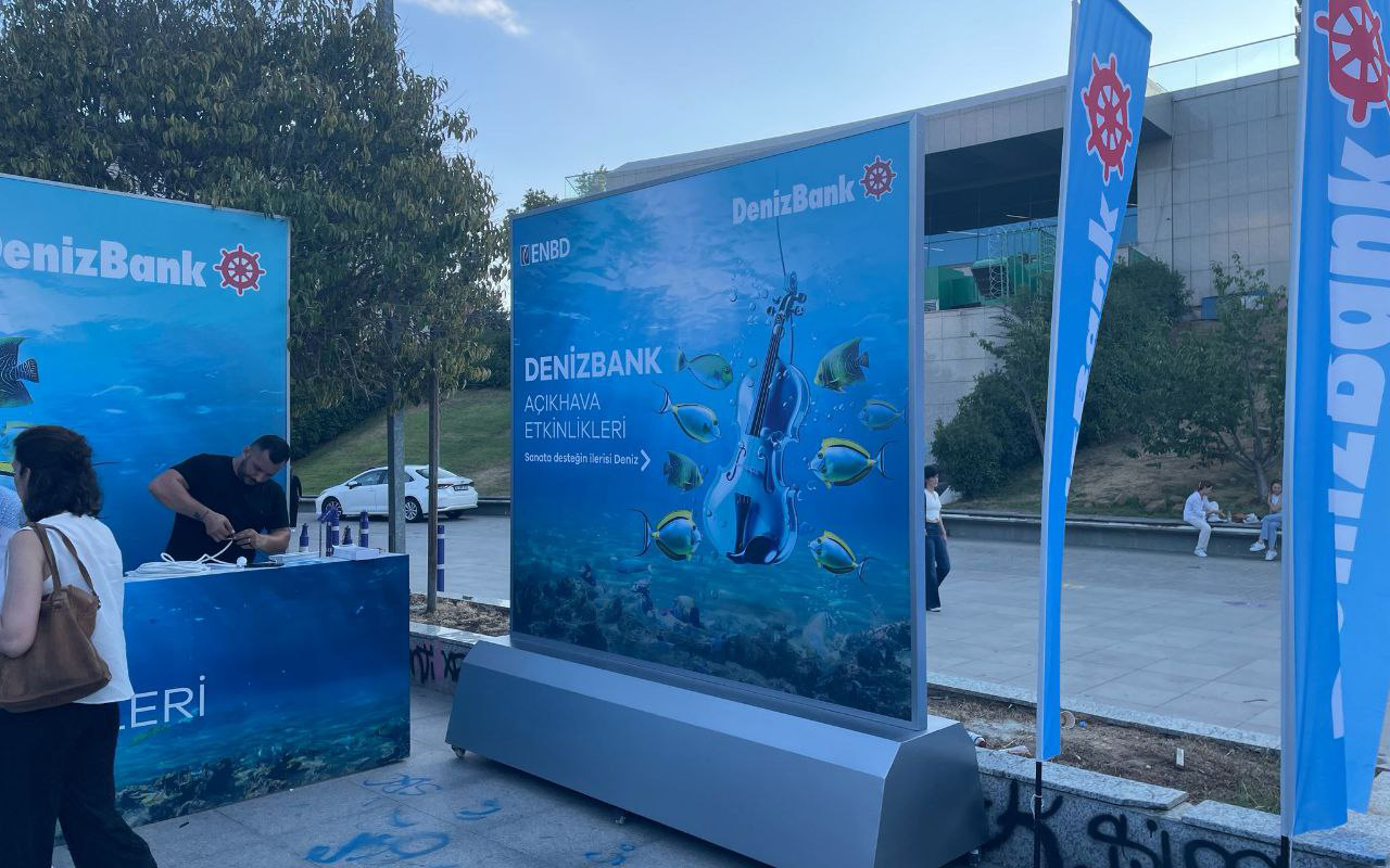 Schmuckmarken-Stand