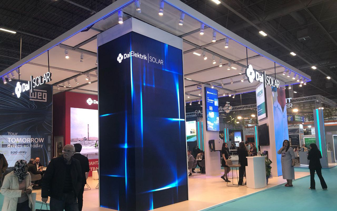 Individueller Messestand
