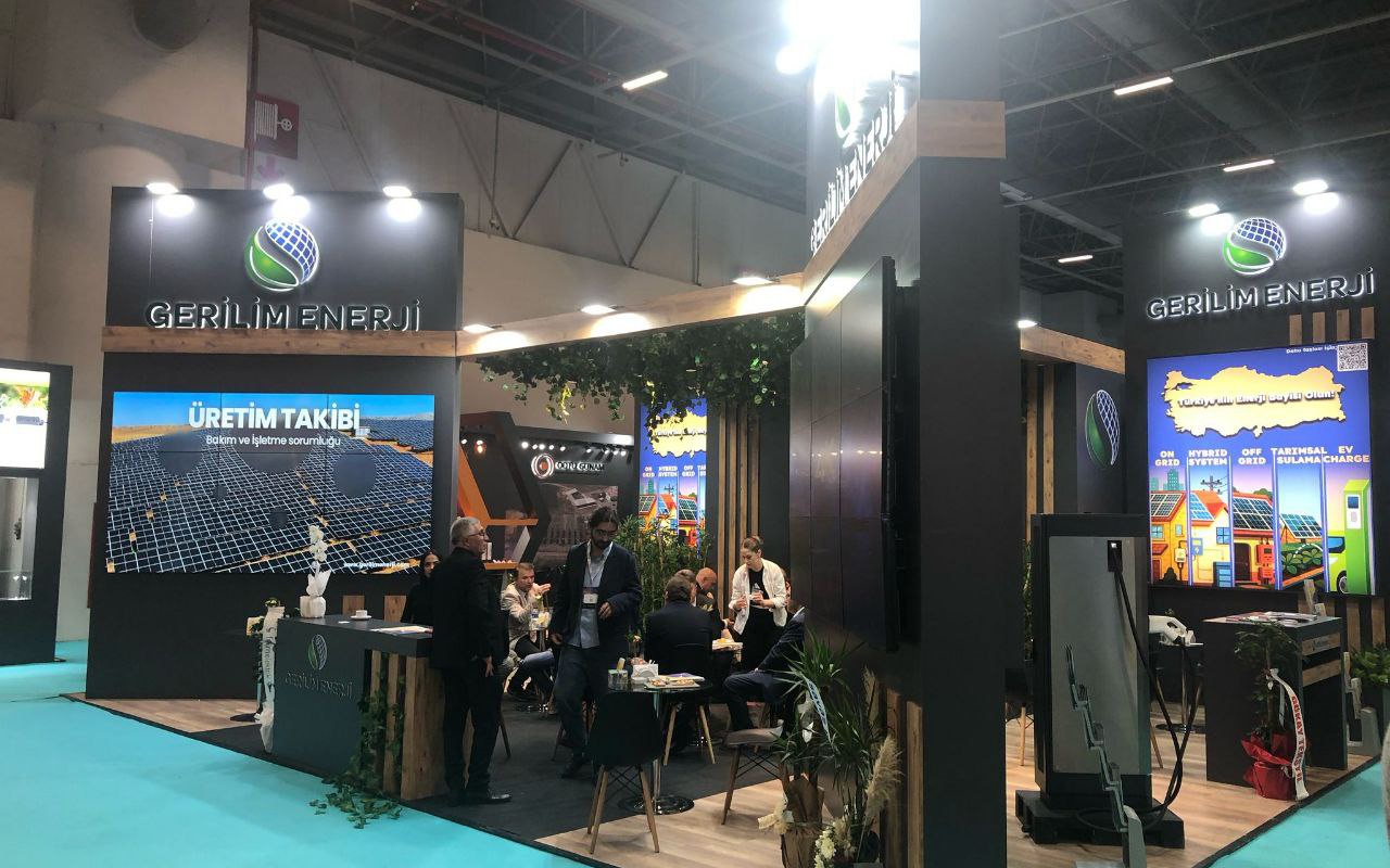 Individueller Messestand
